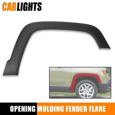 #ad #ad Front Wheel Fender Flare Fit For 2015 2021 Jeep Renegade Right Passenger Side $35.89