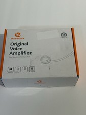 ZOWEETEK Original Voice Amplifier Loudspeaker MP3 AUX USB Micro-SD 