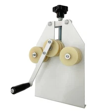 HayWHNKN Hand Aluminum Strip Winding Machine 5.5-15mm Aluminum