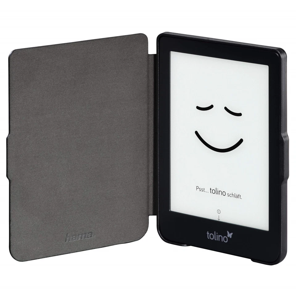 Hama E-Book-Reader Tasche Schutz-Hülle Cover Case für Tolino Shine 3 eReader 6" - Bild 2 von 3
