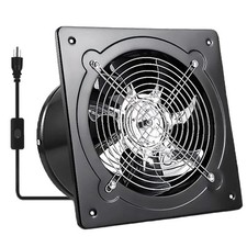 6 Inch Exhaust Fan 40w Through-wall Installation Ventilation Extractor Fan 110v 6 Inch Exhaust Fan 40w Through-wall Installation Ventilation Extractor Fan 110v