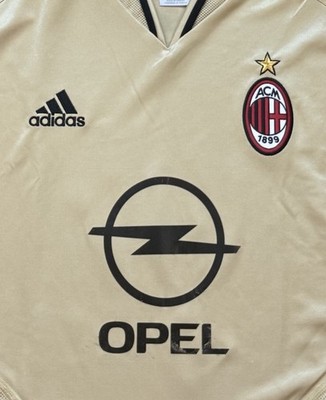 2004/05 AC Milan Third Jersey #99 Ronaldo XL adidas R9 Soccer 3rd