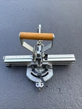 JDS Company Table Saw Accu Miter Protractor With Hold Down Clamp