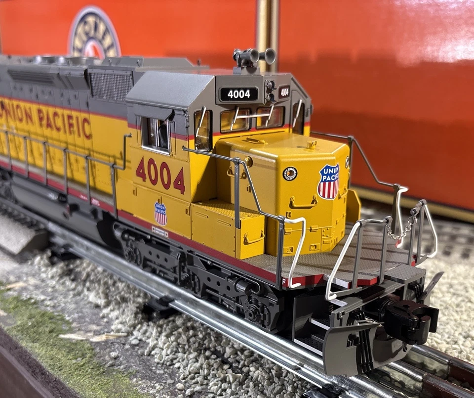 Lionel~Union Pacific SD40T-2 #4004~Escala O~¡Con control de velocidad TMCC y Odyssey! Foto 3 de 4
