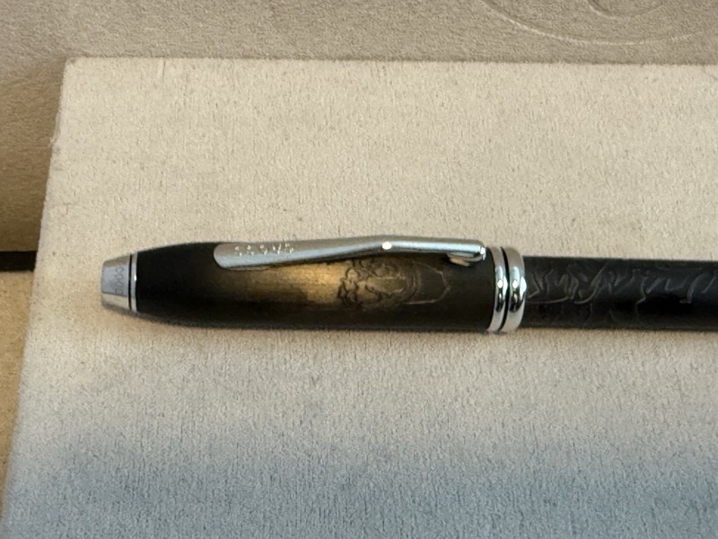 Cross Townsend “Han Solo” Star Wars, LTD, No.1,Platinum Pl,Rollerball Pen