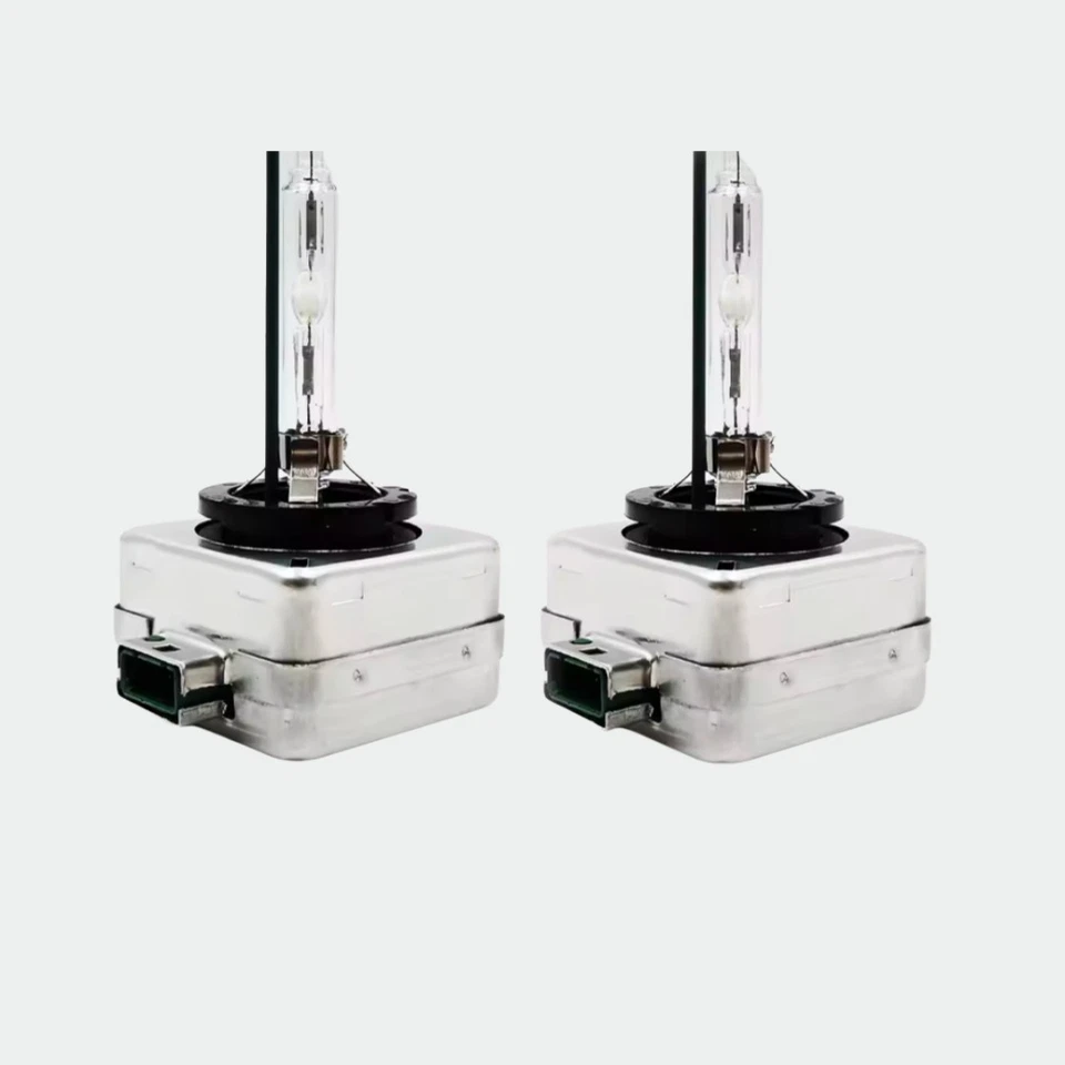 D1S BULB X2 35W 6000K FACTORY XENON BULBS OEM REPLACEMENT HID BULBS GENUINE BM - Image 2 of 4