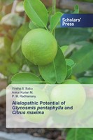 Vinitha S. Babu (U. A.) | Allelopathic Potential Of Glycosmis Pentaphylla And...
