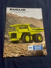 The Euclid Hauler R25, R35, R50, R85B, R100, R130, R170, Dealer Sales Brochure