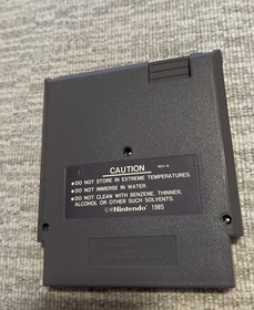 Back to the Future Nintendo Entertainment NES 1989 Authentic Original Untested