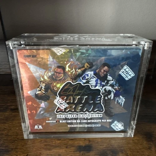 2025 Bo Jackson Battle Arena Alpha Blast Sealed Box Premium Limited