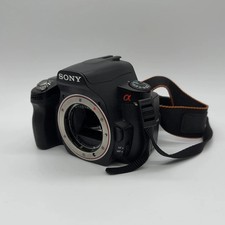 Sony Alpha 390 14.2MP Digital SLR DSLR Camera Macro Lens  18mm-55mm Lens