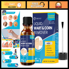 Fast-Acting Salicylic Acid Wart Removal Freeze Away - Maximum Strength 30 ML for