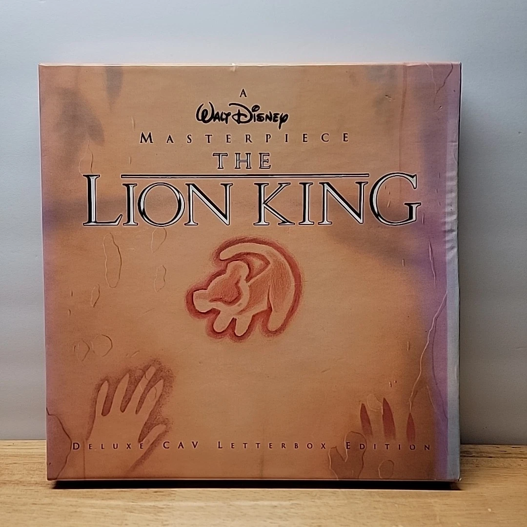 Limited Edition Fantasy Animation & Anime Movie LaserDiscs for