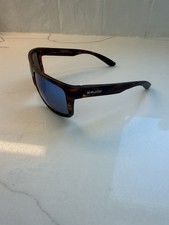 Bajio Boneville BON121 Polarized Brown Tortoise Sunglasses Italy Pre-Owned