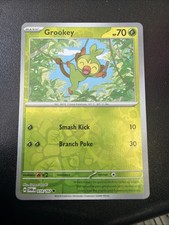 Grookey #14 Prices | Pokemon Twilight Masquerade | Pokemon Cards