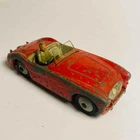Dinky Toys #109 Austin Healey Red - Original Vintage (ref15)