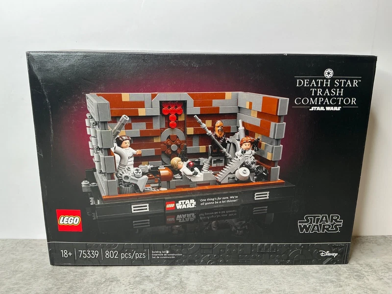 Lego Star Wars Deathstar Trash Compactor 75339