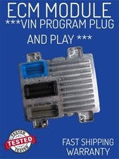 2012-16 Sierra 6.0L  Engine computer 12668866...