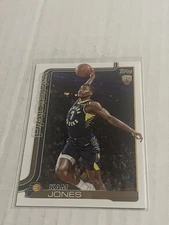 2025-26 Topps Basketball Kam Jones RC Rookie Base