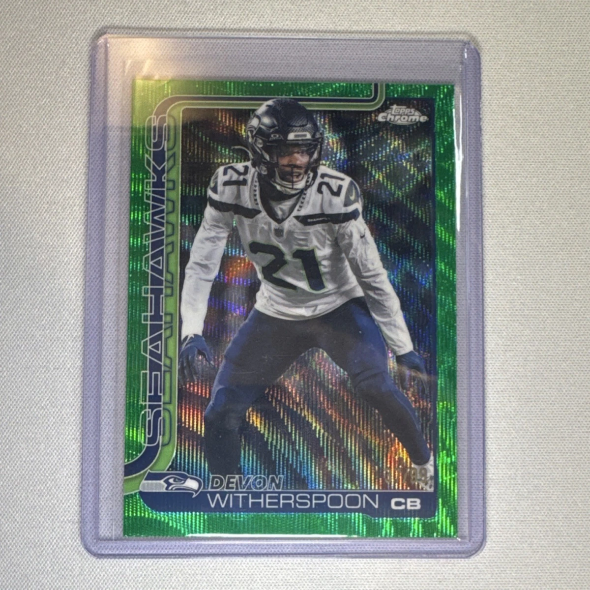 Devon Witherspoon Trading Cards for sale | eBay