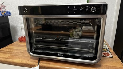Ninja Foodi 10-in-1 XL Multifunktionsofen DT200EU Minigrill Minibackofen