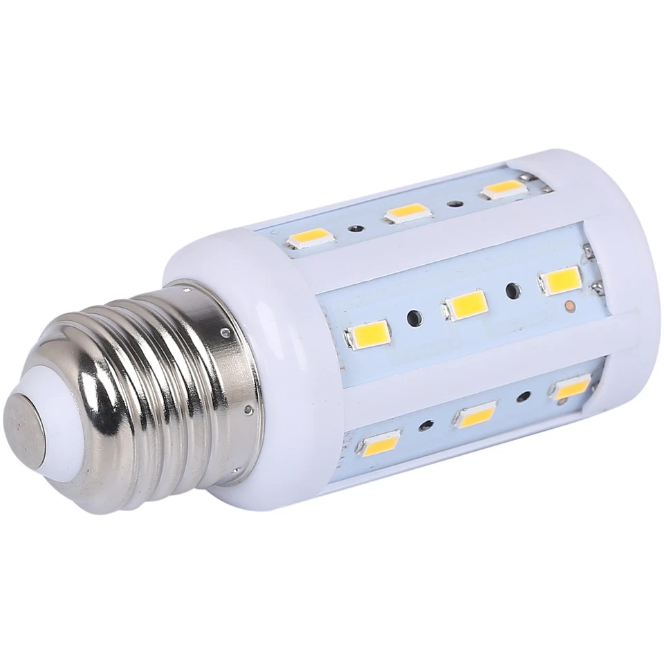 40 Watt Equivalent LED Bulb 24-Chip Corn Light E26 550lm 5W Soft Warm 3000K - Image 2 of 4