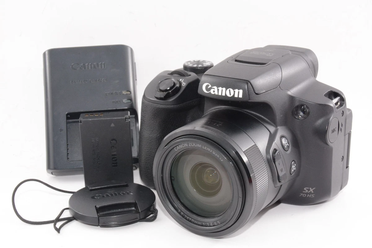 25+ Canon PowerShot SX70 HS Digital Cameras for sale | Updated Oct