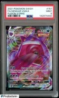 2021 Pokemon SWSH Fusion Strike #157 FA Gengar VMAX PSA 10 GEM MINT