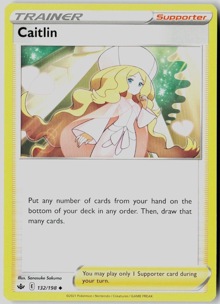 Caitlin Pokémon TCG Cards for sale | eBay