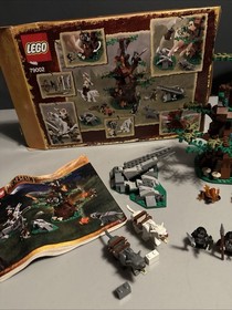 LEGO The Hobbit: Attack of The Wargs (79002) 100% Complete