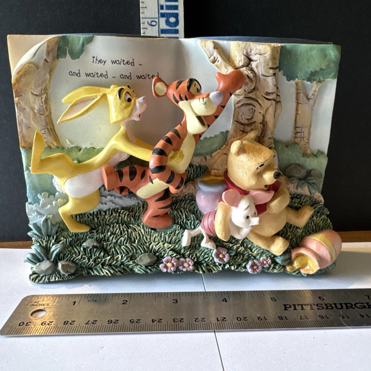 Winnie The Pooh Plates In Bradford Exchange Collector Plates for