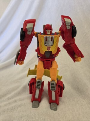 Transformers Generations Titans Return - Autobot Hot Rod E Titan Master Firedrive, Figure Deluxe 14 Cm