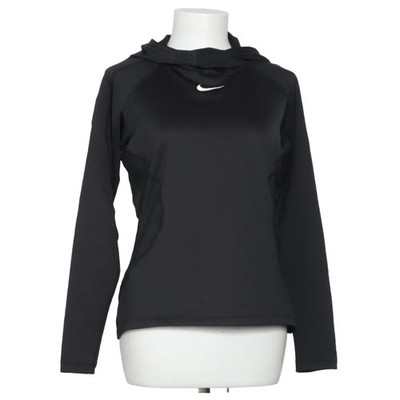 Nike, Kapuzenpullover, Größe: M, NIKE PRO HYPERWARM, Schwarz #VkP