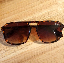 Quay On the Fly Sunglasses Tortoise New Without Case