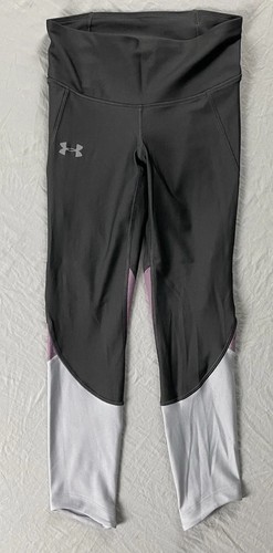 Under Armour Heat Gear Compression Pull On Athletic Leggings Women's Size S - Picture 8 of 11