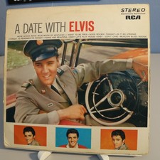 LP - Elvis Presley - A Date with Elvis - RCA ...