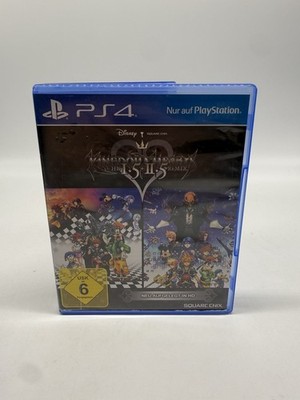Kingdom Hearts Hd 1.5 & 2.5 Remix (Sony PlayStation 4)