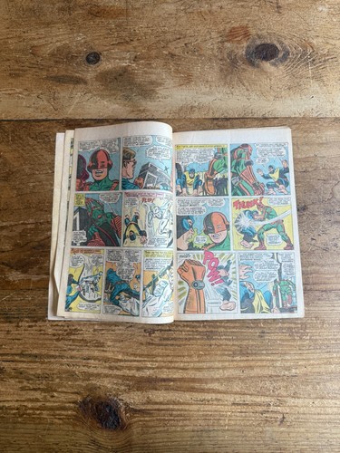 X-Men #36 Marvel Comics 1967 Silver Age Mekano Appearance M - Picture 12 of 17