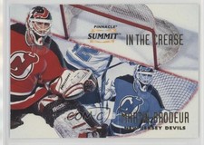 1996-97 Pinnacle Summit in the Crease 3937/6000 Martin Brodeur #8 HOF 2o7