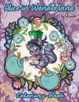 Alice In Wonderland Coloring Book Penciol Press Taschenbuch Englisch 2021