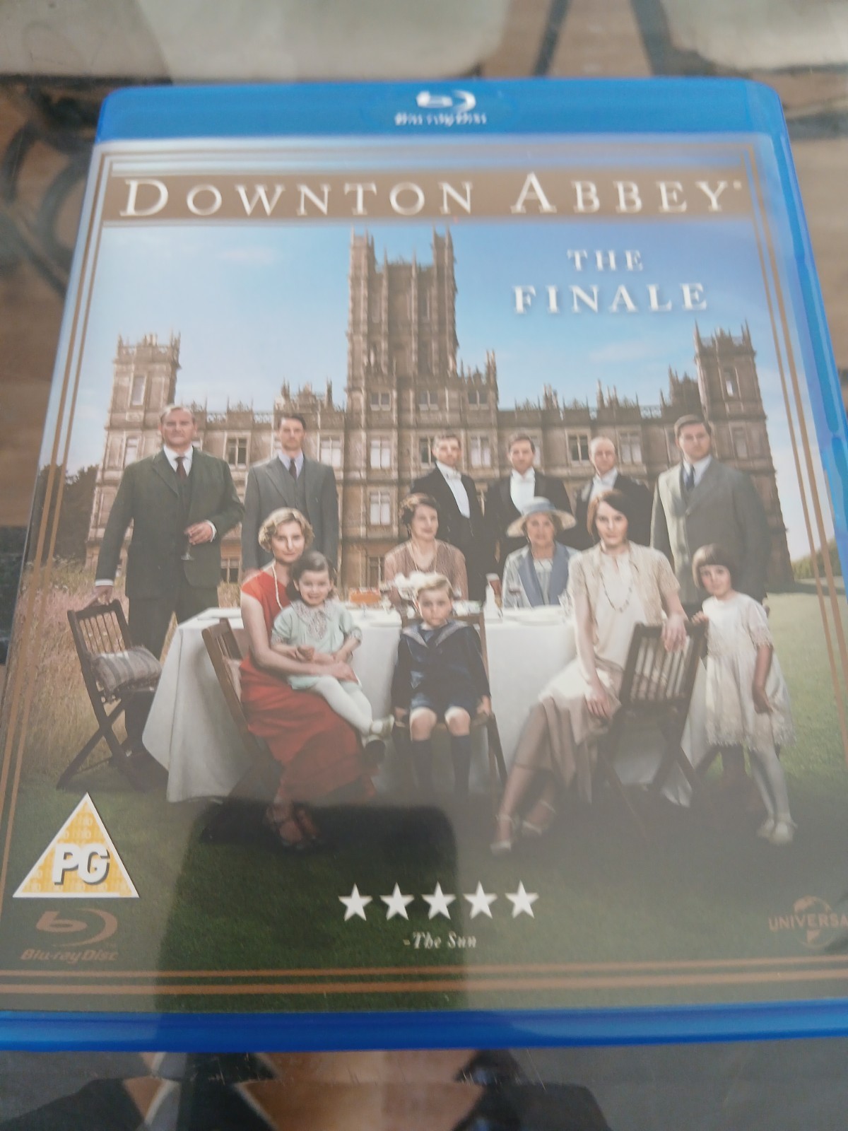 Downton Abbey - The Finale (Blu-ray, 2015) UK RELEASE VGC FREE SPEEDY UK POSTAGE