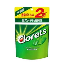 [FD] Clorets Original Mint Stand Pouch Gum Large Capacity 280G__