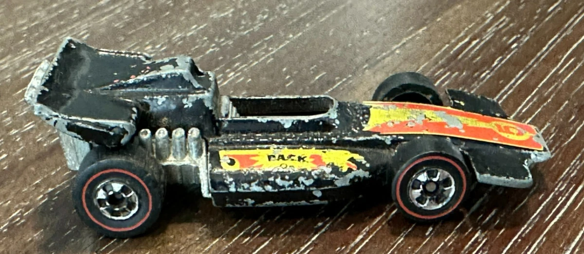 Hot Wheels Black 1973 Vehicle Year Vintage Manufacture Diecast