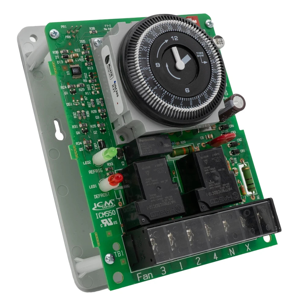ICM Controls ICM550 Multi-Functional Defrost Timer, Timed or Manual 