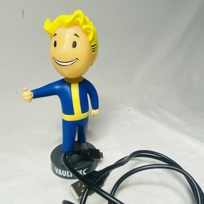 Fallout 76 Light Up Vault Boy Figure 6inch Bethesda 2018 Works With Cord