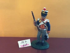 Del Prado, Lieutenant , 14th Light Dragoons, 1812, G.B.