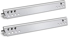 Charbroil Grill Heat Plates - Set of 2 for 2-6 Burner Models, Easy to Install