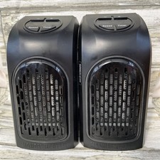 Two JML Handy Heaters - 370Watts - Plug-In Digital with LED Display - VGC
