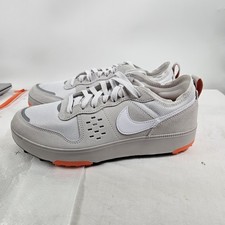 Nike C1TY Men's Size 9  'Safety Cone' Grey/ Orange FZ3863-004 Sneakers Shoes