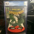 Amazing Spider-Man #63 CGC 4.5 - Vulture Appearance Marvel Comics 1968 (BD) 29